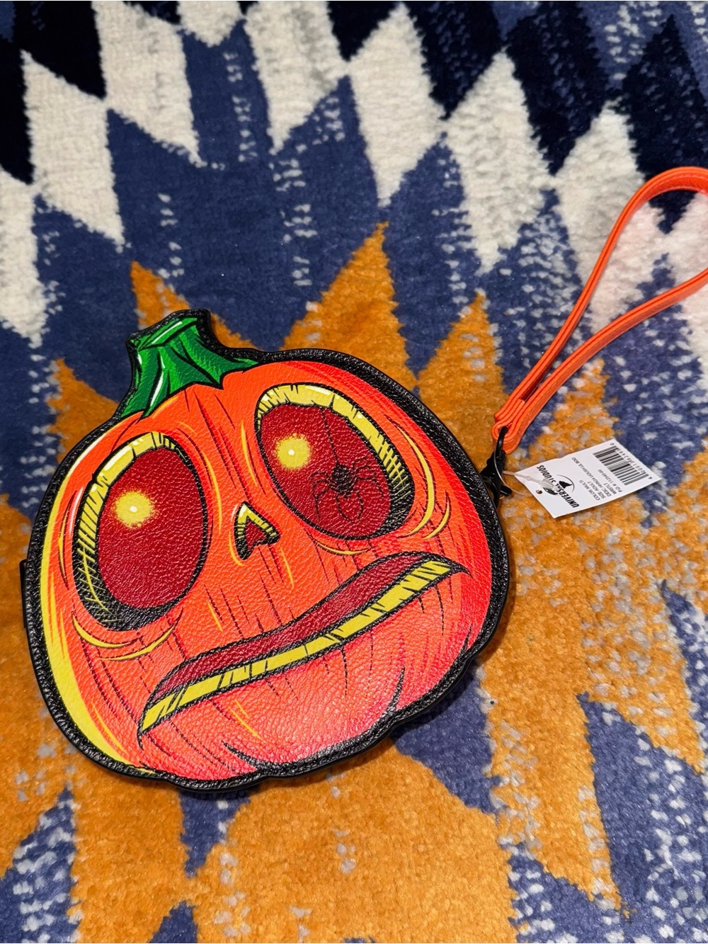Universal Halloween Horror Nights 2024 Lil Boo Wristlet Belt Bag - Glows in Dark